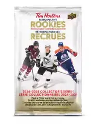 Rookies Hockey Cards