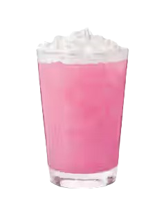 Tim Hortons Raspberry Mojito Frozen Quencher | Icy Fruit Drink