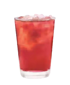 Tim Hortons Raspberry Mojito Iced Tea Quencher | Mint Refresh