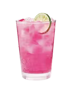 Tim Hortons Raspberry Mojito Zero Sugar Sparkling Quencher
