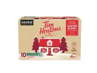 10ct Winter Blend Keurig K-Cups
