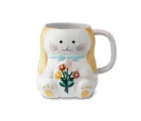 20oz Easter Bunny Ceramic Mug