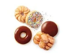 6 Assorted Donuts