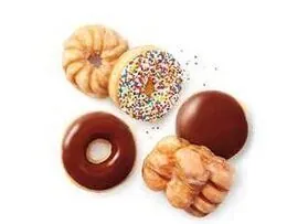 6 Assorted Donuts