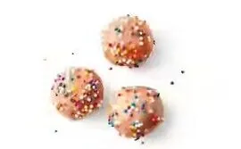 Birthday Cake Timbit