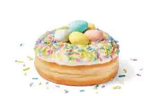 Cadbury Mini Eggs Dream Donut
