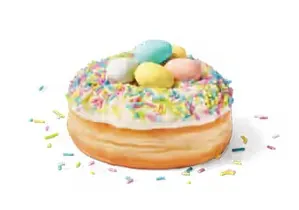 Cadbury Mini Eggs Dream Donut