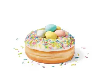 Cadbury Mini Eggs Dream Donut