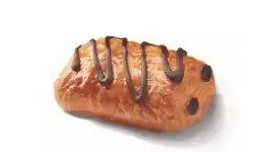 Tim Hortons Chocolate Croissant