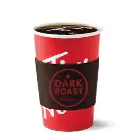 Dark Roast Brewed Coffee