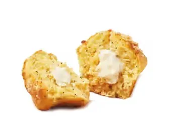 Lemon Poppyseed Cheesecake Muffin