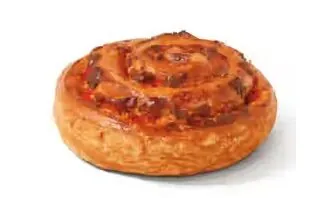 Red Pepper & Swiss Savoury Pinwheel