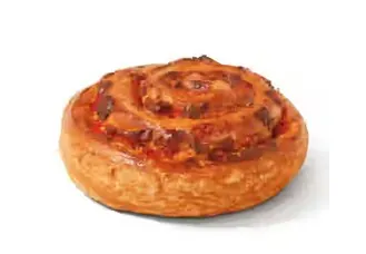 Red Pepper & Swiss Savoury Pinwheel