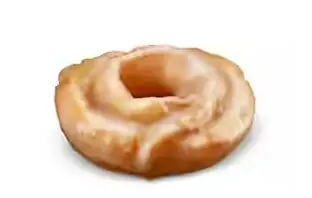 Sour Cream Glazed Donut