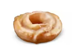 Sour Cream Glazed Donut