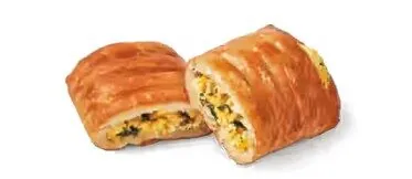 Spinach & Feta Savoury Egg Pastry