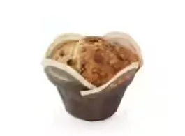 Whole Grain Pecan Banana Bread Muffin