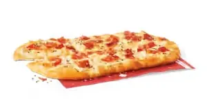 Bacon Everything Flatbread Pizza