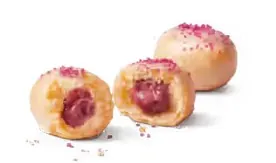 Blueberry Cheesecake Filled Timbit
