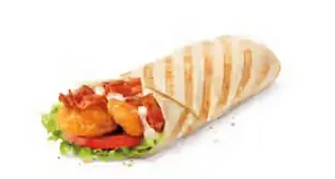 Chicken Bacon Ranch Wrap