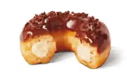 Chocolate Marshmallow Filled Ring