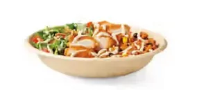Cilantro Lime Chicken Loaded Bowl with Cheese