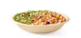 Habanero Veggie Loaded Bowl with Cheese
