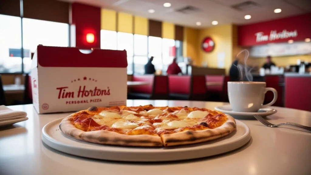 Tim Hortons Pizza Menu