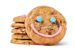 tim hortons Smile Cookies