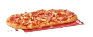 3 Meat Hat-Trick Flatbread Pizza