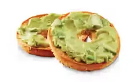 Tim Hortons Avocado Bagel