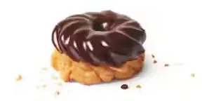 Chocolate Cruller Donut