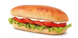 Garden Vegetable Artisan Sandwich