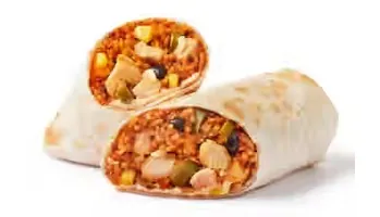 Habanero Sous Vide Chicken Wrap