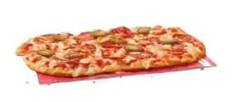 Hot Honey Pepperoni Flatbread Pizza