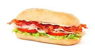 Large Turkey Bacon Club