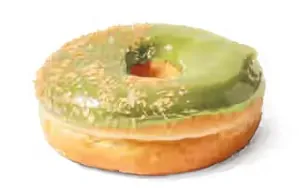 Matcha Coconut Dream Donut