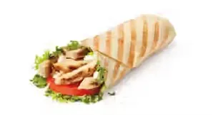 Slow-Cooked Chicken Wrap