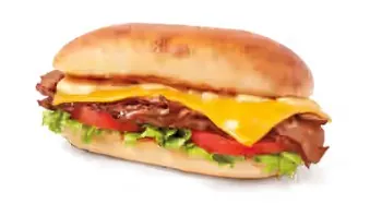 Steak & Cheddar Artisan Sandwich