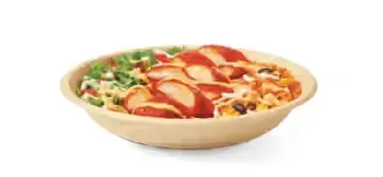 BBQ Chicken Loaded Bowl with Cheese