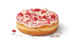 Canada Celebration Donut