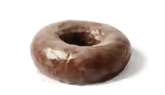Chocolate Glazed Donut