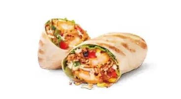 Habanero Chicken Loaded Wrap with Cheese