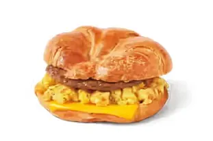 Scrambled Egg Loaded Croissant
