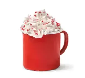 Candy Cane Hot Chocolate