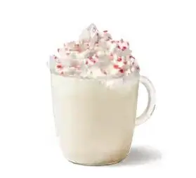 Candy Cane White Hot Chocolate