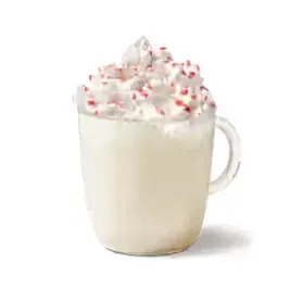 Candy Cane White Hot Chocolate