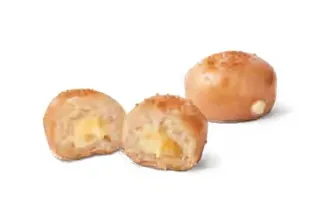 Crème Brulée Filled Timbit