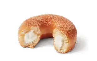 Spiced Vanilla Filled Ring Donut