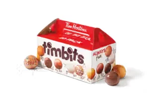 20 Assorted Timbits